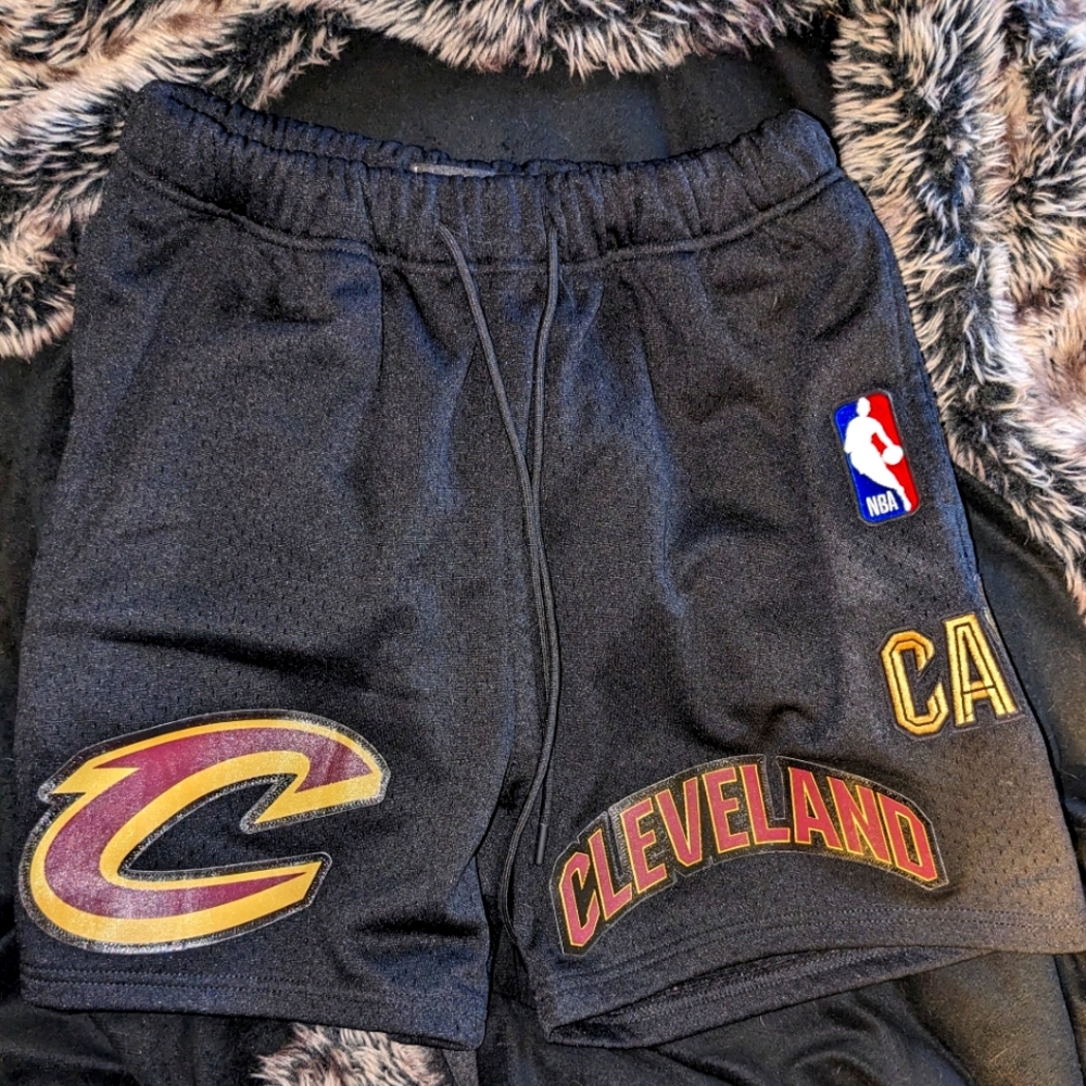 NBA Luxury Basketball Shorts//SZ Mens SM// MATCHING SHIRT Available!! Both NWT